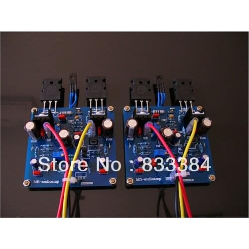 Free shipping New DX-AMP Power amplifier 2-CH 2 DIY Kit Classic Recommend