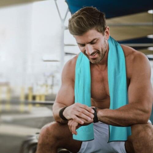 AONIJIE Quick-drying Swimming Towels Outdoor Sports Absorbent Sweat-absorbent Towel Outdoor Yoga Towel Quick-drying Sports Towel
