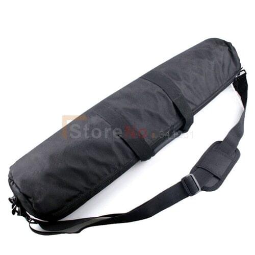 55cm Padded Camera Monopod Tripod Carrying Bag Case with Shoulder strap For Manfrotto GITZO SLIK