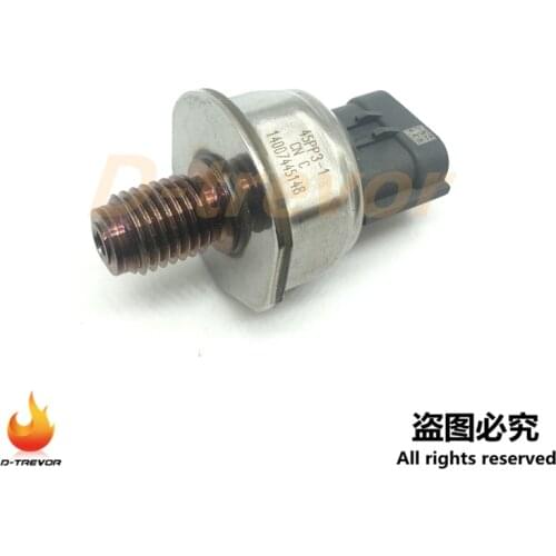Fuel Rail Pressure Sensor 45PP3-1 For Navara YD25 D40 R51 Pathfinder