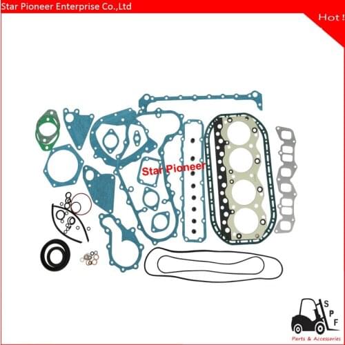 Forklift parts full gasket kit Overhaul repair kit for engine C240PKJ part # Z-5-87810-537-0 , Z-5-87811-341-0