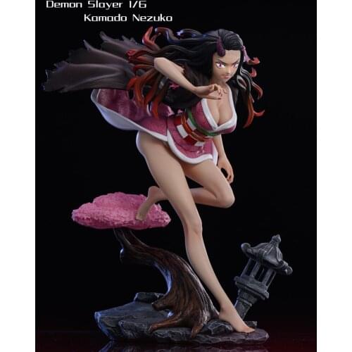 Presale Demon Slayer [Yihong] Sky Sex Studio Kitchen Door Nidouzi GK Limited Edition Handmade Resin Statue Figure