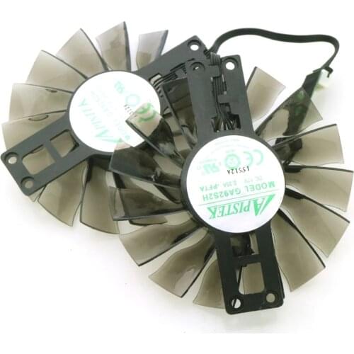 GA92S2H GAA8S2U - PFTA VGA Fan For MAXSUN GTX1080Ti 1080 1070Ti GTX980TI GTX970 GTX960 Super JetStream Graphics Card Cooling Fan