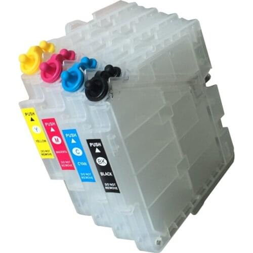 GC21 Refillable ink Cartridge For Ricoh GX3050 GX2500 GX2050N GX3000 GX5050N GX3000 printer with ARC chip