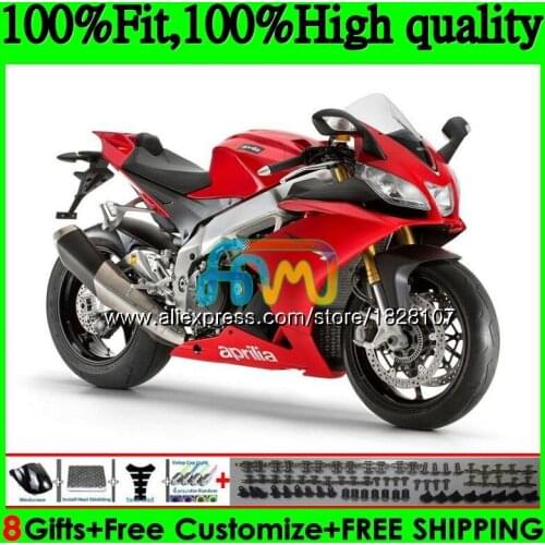 Injection For Aprilia RSV1000RR RSV1000 09 10 11 12 13 15 80BS.13 RSV 1000 R 1000R Gloss red 2009 2010 2012 2013 2015 Fairing