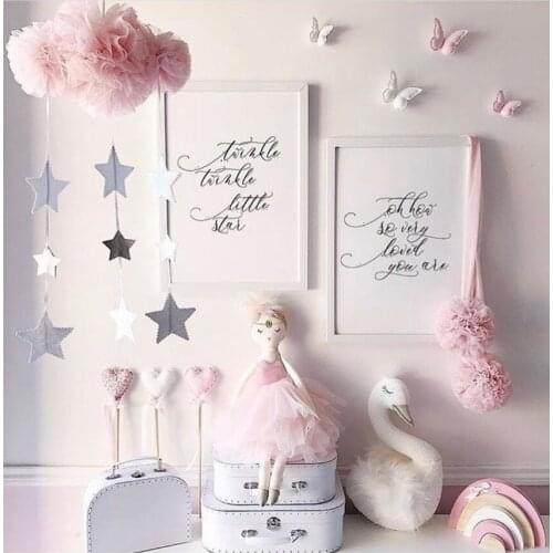 INS Fantasy Mesh Cloud Childrens Room Decoration Crafts Home Decoration Studio Layout Photo Background