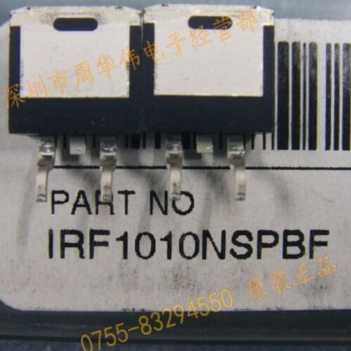IRF1010NSPBF IRF1018ESPBF IRF135S203 IRF1407SPBF IRF1324S IRF1312S IRF1405ZS IRF3711S IRF3515S IRF3205ZS IRF3007S