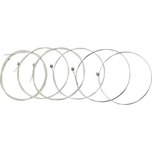 IRIN A104 Silver Plated Copper alloy Music Instrument Strings Set Replacement for Acoustic Guitar 0.010-0.047 Inch