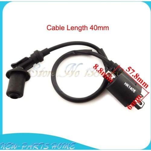 Ignition Coil For Yamaha PW50 PW80 Zuma CE50 Jog Motorcycle Dirt Bike Scooter
