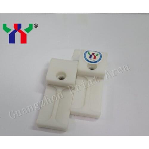 Paper Wedges Paper WedgePile Separator / Plastic Paper Wedge for Komori 104*40*22*14mm