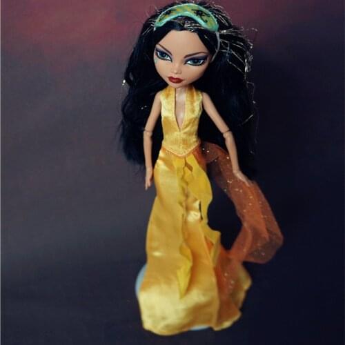 Doll Clothing Set Handmade Soft Monstering High Doll Outfit Dress Jacket DIY Dressing Doll Toys Fashion Personality Doll Decors