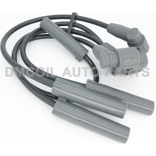 1 SET IGNITION OR SPARK PLUG WIRE SET CABLE FOR LADA 110 111 112 GRANTA KALINA NIVA II C-HEVROLET NIVA I II 21214 ENGINE 1995