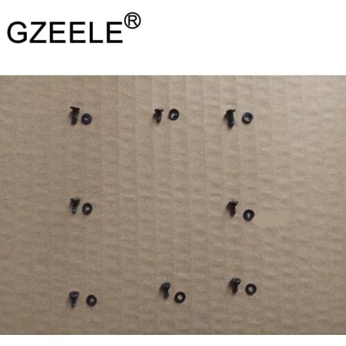 GZEELE 8 pcs for Lenovo for ThinkPad T440 T450 T450S T460 T440S Laptop Bottom Base case Screws Kit Set