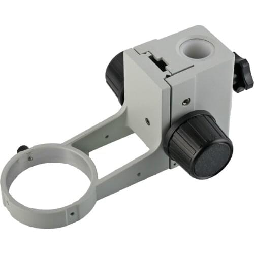 Stereo Microscope Focusing Bracket 25mm Mounting Aperture Microscope Focusing Bracket 76mm Lens Aperture