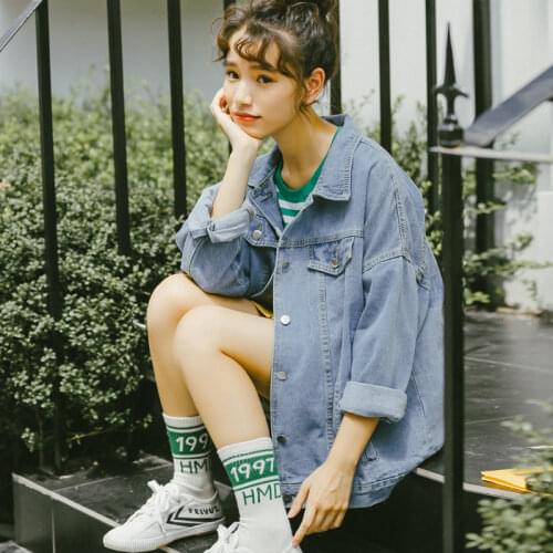 Женские джинсовые куртки *LDMSL* China At AliExpress