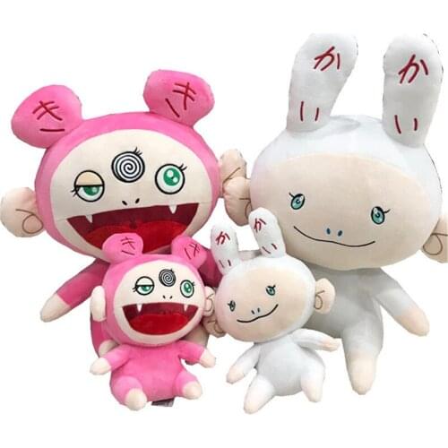 Hot Sale Kaikai Kiki Doll Cute Cartoon Creative Plush Toy Birthday Chrismas Gift For Children High Quality