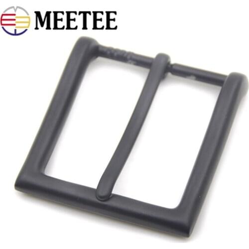 1/2pcs 40mm Metal Belt Buckles Retro Alloy Pin Buckle Belt Head DIY Leather Crafts Pants Band Hook Hardware Accessories