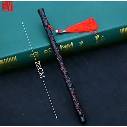 Alloy Toy Model Modao Chen Qingling Wei Wuxian Chen Qingdi Cos Wei Yinggui Flute Musical Instrument Model 22 Cm Alloy Weapon