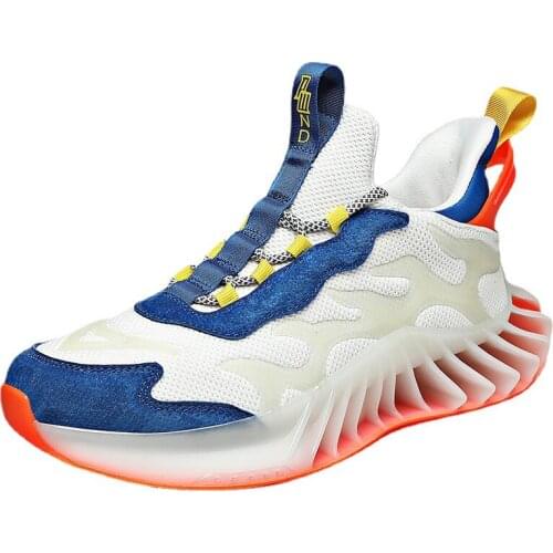 2021 Mens Casual Shoes New Large Ssize Breathable Thick-soled Low-top Fashion Shoes Size 40-46 Outdoor Sports Shoes Non-slip