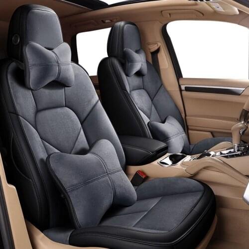 Kokololee Custom Leather car seat cover set For Dodge Caliber Avenger Journey challenger Automobiles Seat Covers cars seat style