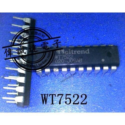 1Pieces new Original WT7522 DIP-20 5 In stock real picture
