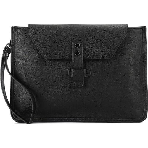 102318 new hot yesetn men fashion envelope bag male casual day clutches bag