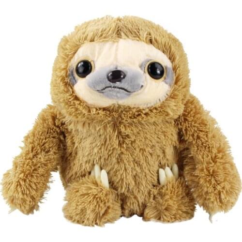 39cm Disney Zootopia Flash Sloth Plush Toys Soft Stuffed Cartoon Animals Doll Kids Birthday Gifts