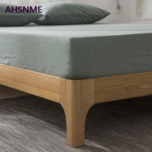 AHSNME 100% Cotton sheets Super Soft parure de lit Cool Summer Simple Army Green Fitted Sheet 90x200/120x200/180x200cm