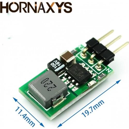 5pcs 5V/1A Voltage Regulator Replace TO-220 Lm7805 7805 5V Positive Voltage Regulators Input 5.5-32v To 5v1a Buck Module