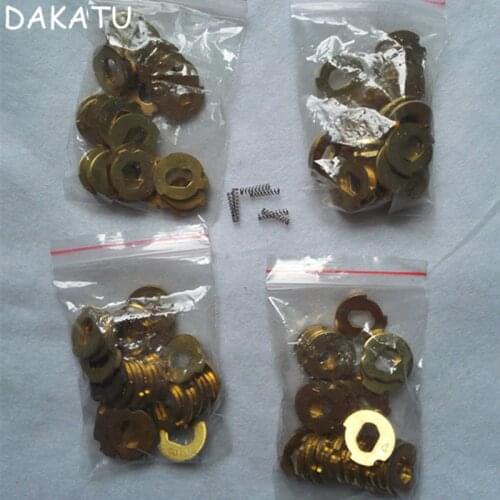 DAKATU Car Door Lock Repair Kits Repair Accessories For Ford Mondeo Lock Reed Lock plate + with Few spring