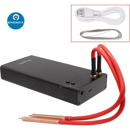 Spot Welder Handheld Portable Mini DIY Spot Welding Machine With Quick Release Pen Nickel Plate for 18650 Battery Spot Welder