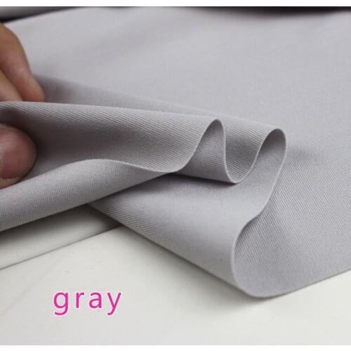 Gray Stretch Spandex Fabric Knitted Fabric Jersey Fabric Skirt Elastic Fabric Bikini Swimwear 60" wide Sold BTY