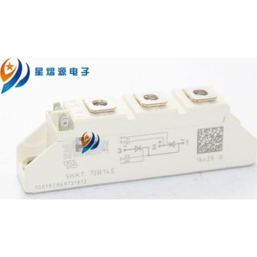 SKKT72B14E NEW MODULE IN STOCK 72A-1400V