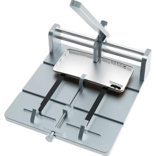 Toolguid Cell Phone Pressure Back Cover/Frame Mount Tool For Various Android/iOS Correction Fixture Repair Mobile Phone Clamp