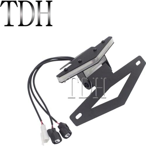 Motor Street Bike Rear Fender Eliminator Kit for Kawasaki Ninja 636 ZX-6R ZX-10R ZX 6R 10R 636 LED Turn Signal License Light