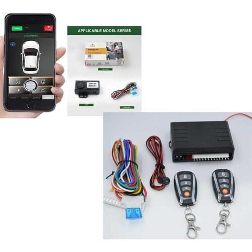 Smart Key Keyless Entry Central Locking Push Button Ignition Door Hand By Shaking Unlock/lock With Remote Start Trunk Openg