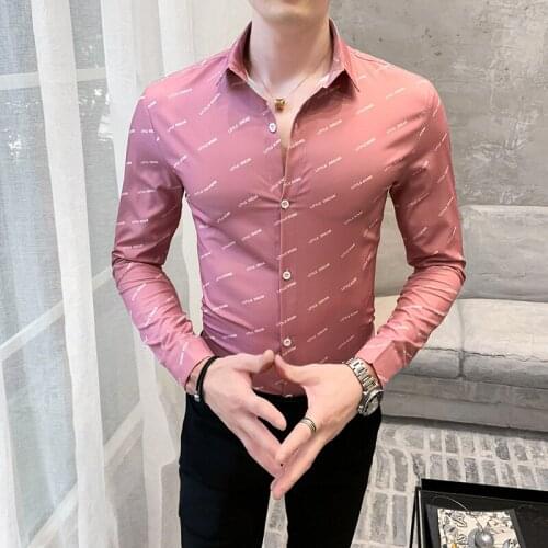 High quality New Year 2021 Mens Casual Wear Long Sleeve All Games Premium Club Graduation Dress Smoking Dress