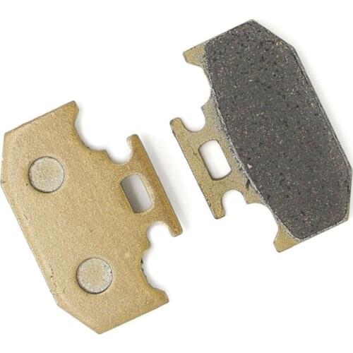 Motorcycle Brakes Rear Disc Brake Pads For Yamaha WR200 WR250 YZ400 WR500 TT600 RES K E DT200 WR XT225 4GY-W0046-00 4GV-FS811-00