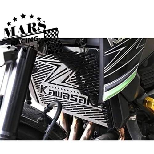 For KAWASAKI Z750 Z800 ZR800 Z1000 Z1000SX NINJA1000 Motorcycle Radiator Grille Cover Guard Stainless Steel Protection Protetor