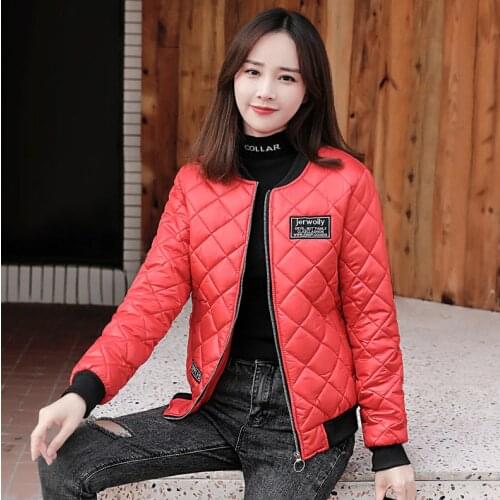 Bella philoosphy 2020 autumn green black Jacket Women Korean Parkas lady solid short Jackets female o-neck casual outwear Coats