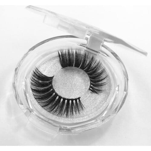1pair 3D Handmade False Eyelashes Natural Long Thick Makeup Extension Full Fake Lashes With Beautiful Box