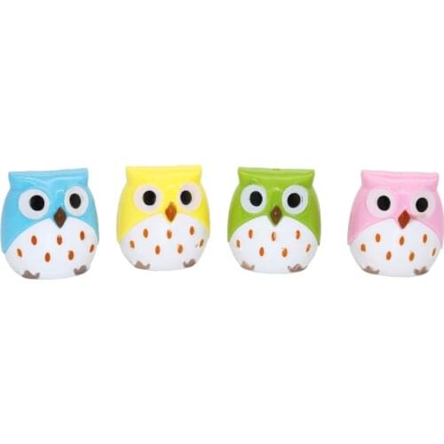 1 Pc Kawaii Owl Pencil Sharpener Cutter Knife Child Student Stationery Promotional Gift Stationery