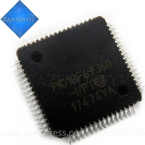1PCS PIC18F66J60-I/PT PIC18F67J60-I/PT PIC18F86K90-I/PT PIC18F87K22-I/PT PIC18F97J60-I/PT PIC18LF4520-I/PT PIC18LF4620-I/PT