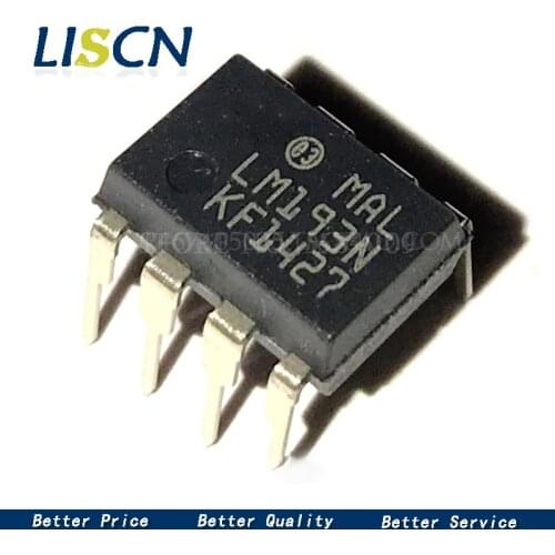 10PCS LM193N LM193P 193 LM193 8-DIP brand new original