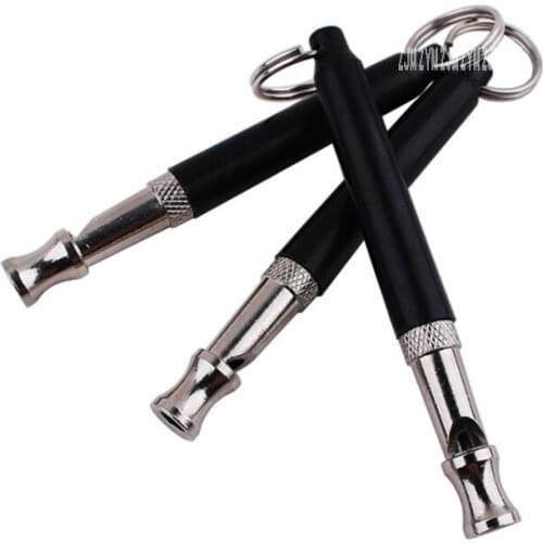 1000pcs/lot Dog Training Adjustable Pitch Whistle UltraSonic Supersonic Sound Professional pet training whistle 8cm Length