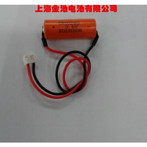 2pcs 5pcs PLC lithium battery FX2NC-32BL ER10/28 3.6V ER10280 with plug