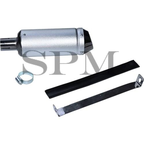 29mm Exhaust Muffler Pipe Clamp Escape for Moto 110 125cc 150cc PIT PRO Quad Bike Dirt ATV kayo BSE Scooter