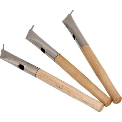 3Pcs Batik Tool Pen Sculpture Knife Craft Art Clay Sculpte Pottery Wax Print Carve Artwork Paint