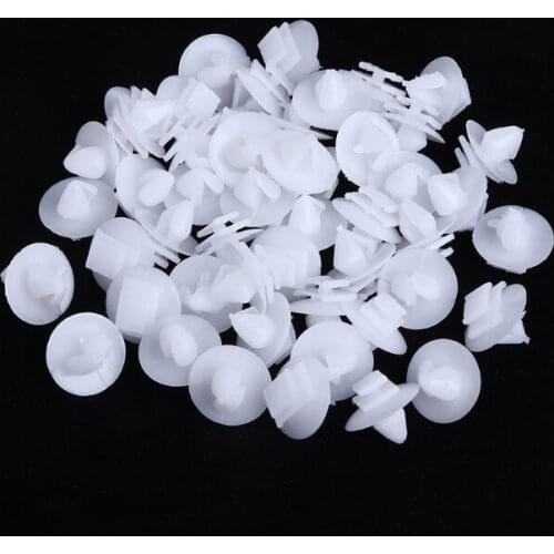 50 Pcs D-150 Door Trim Clips Panel Mounting Clips Holder For Citroen Peugeot 206