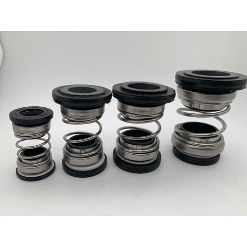 560D-1.125" ,560D-1 1/8" , ED560-1.125" Burgmann Double face TLANMP Mechanical Seals, Dual seals (Material: CA/SiC+CA/SiC NBR)